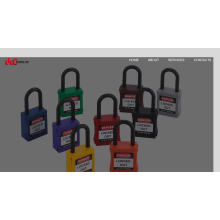 38mm Insulation Safety Padlock for Slim Shackle